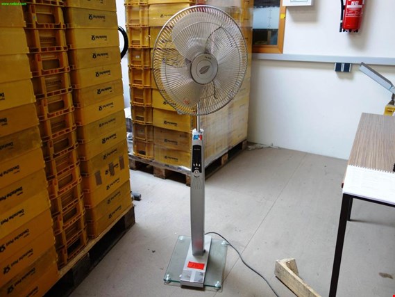Used MAC Pedestal fan for Sale (Trading Premium) | NetBid Industrial Auctions