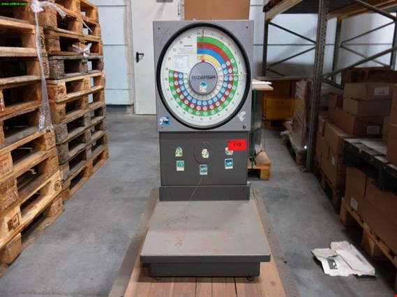 Used Bizerba Analog platform scale for Sale (Auction Premium) | NetBid Industrial Auctions
