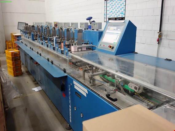 Used Buhrs BB700 inserting machine for Sale (Auction Premium) | NetBid Industrial Auctions