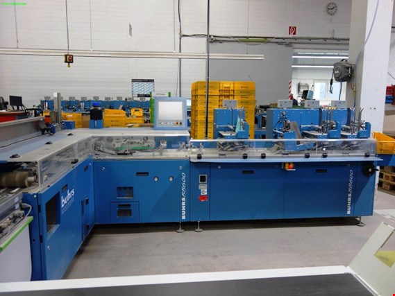 Used Buhrs BB600 inserting machine for Sale (Auction Premium) | NetBid Industrial Auctions