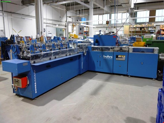 Used Buhrs BB300 inserting machine for Sale (Trading Premium) | NetBid Industrial Auctions