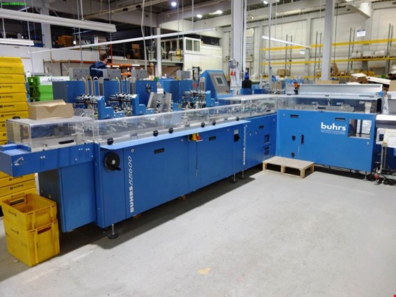 Used Buhrs BB600 inserting machine for Sale (Auction Premium) | NetBid Industrial Auctions