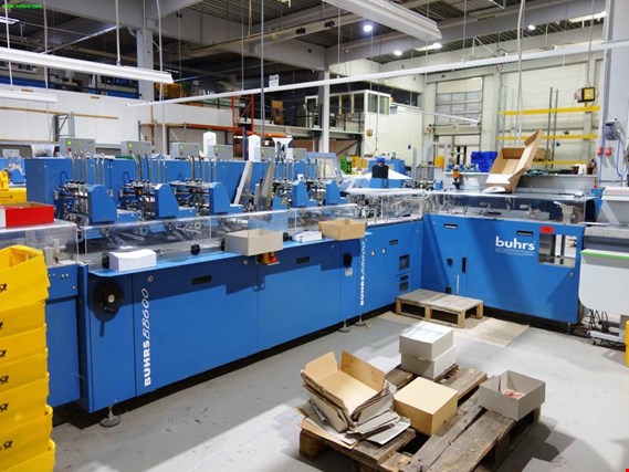 Used Buhrs BB600 inserting machine for Sale (Trading Premium) | NetBid Industrial Auctions