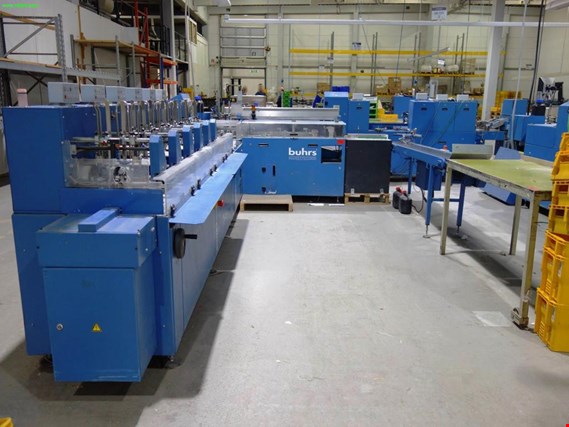 Used Buhrs BB600 inserting machine for Sale (Trading Premium) | NetBid Industrial Auctions