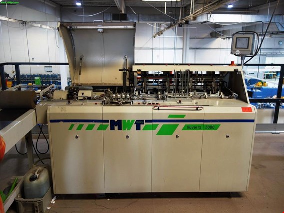 Used MWT Kuverta 3000 inserting machine for Sale (Trading Premium) | NetBid Industrial Auctions