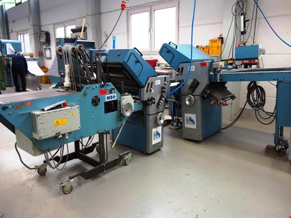 Used folding system for Sale (Trading Premium) | NetBid Industrial Auctions