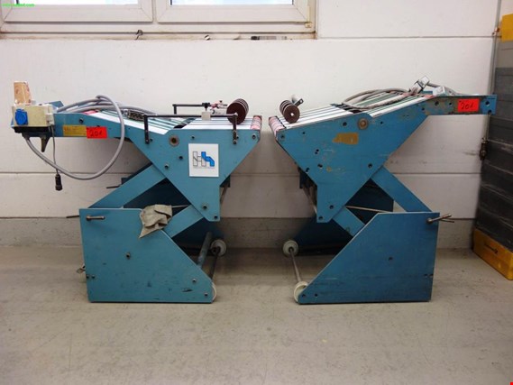 Used Herzog & Heymann 2 Shed displays for Sale (Trading Premium) | NetBid Industrial Auctions