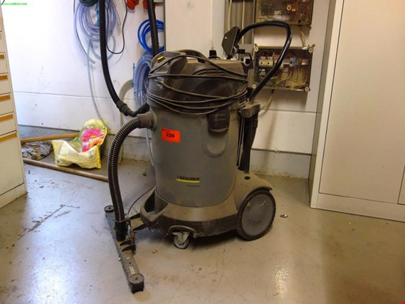 Used Kärcher Wet vacuum cleaner for Sale (Trading Premium) | NetBid Industrial Auctions