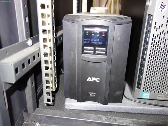 Used APC SmartUPS 1500 UPS for Sale (Trading Premium) | NetBid Industrial Auctions