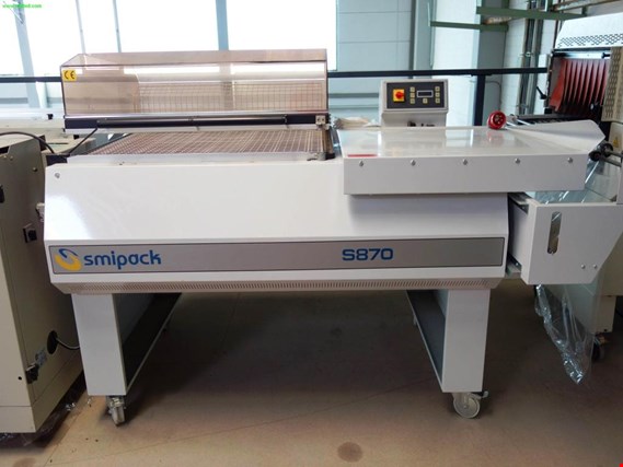 Used Smipack S870 film sealing machine for Sale (Auction Premium) | NetBid Industrial Auctions