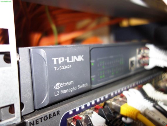 Used TP-Link TL-SG 3424 Switch for Sale (Trading Premium) | NetBid Industrial Auctions