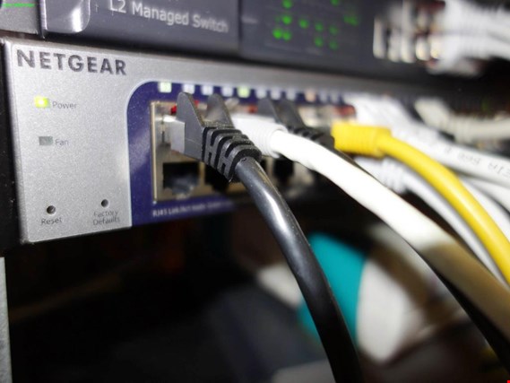 Used Netgear Prosafe GS 748T Switch for Sale (Trading Premium) | NetBid Industrial Auctions