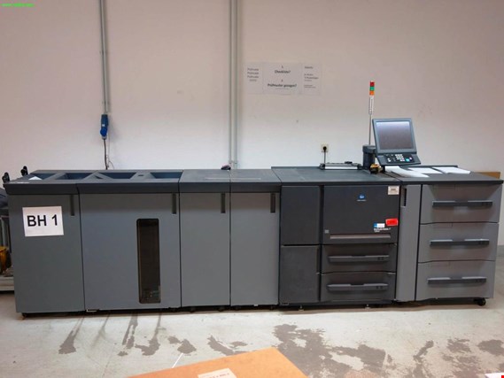 Konica Minolta Bizhub Press 1250eP máquina de impresión digital (Trading Premium) | NetBid España