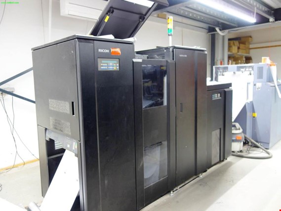 Ricoh Info Print 4100, Modell LB250APE4 Digitale printer gebruikt kopen (Trading Premium) | NetBid industriële Veilingen