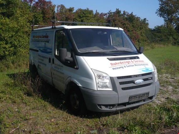 Used FORD Transit 2,2 KNSG21 Transporter for Sale (Auction Premium) | NetBid Industrial Auctions