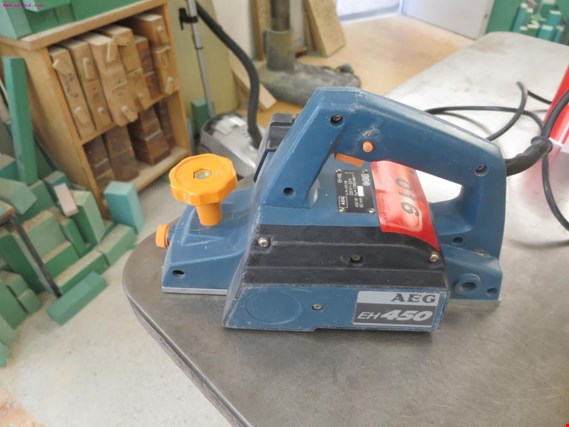 Used AEG EH 450 Electric hand planer for Sale (Auction Premium) | NetBid Industrial Auctions