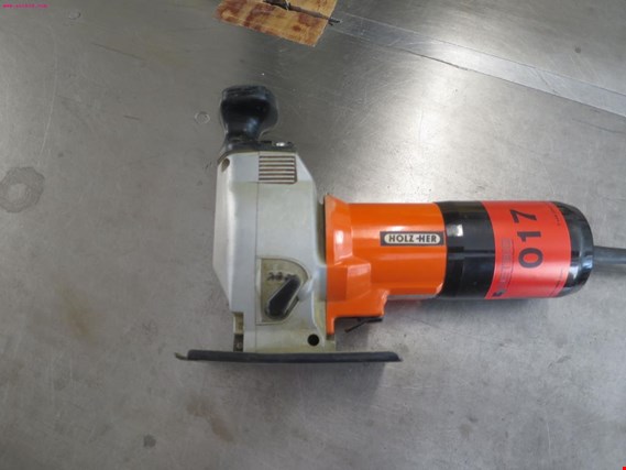 Used Holz Her 2869 Pendulum action jigsaw for Sale (Auction Premium) | NetBid Industrial Auctions