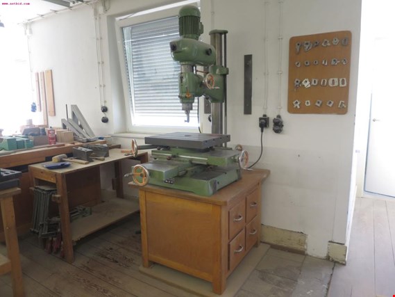 Used FZ TZ 1 Bench milling machine for Sale (Auction Premium) | NetBid Industrial Auctions