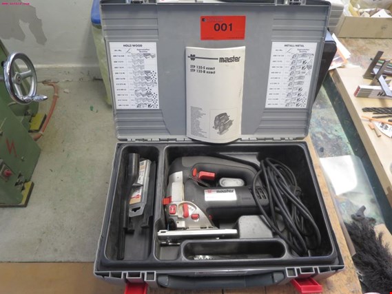 Used Würth STP 135-B exact Pendulum action jigsaw for Sale (Trading Premium) | NetBid Industrial Auctions