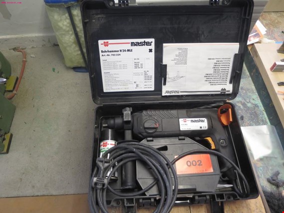 Used Würth H 24-MLE Hammer drill for Sale (Trading Premium) | NetBid Industrial Auctions