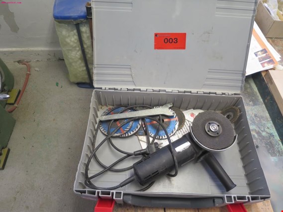 Used Würth WS 115-A Angle grinder for Sale (Auction Premium) | NetBid Industrial Auctions