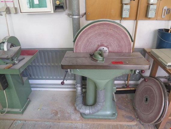 Used FZ SZ 1 Disk grinding machine for Sale (Auction Premium) | NetBid Industrial Auctions