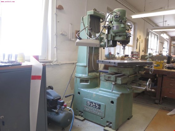 Used BoKö F0-K 471 Universal milling machine for Sale (Auction Premium) | NetBid Industrial Auctions