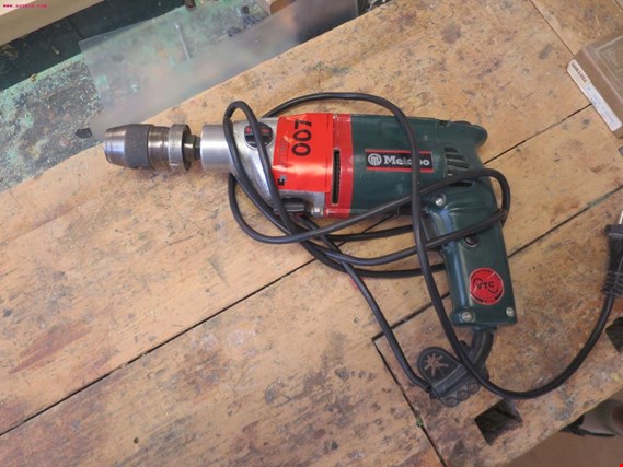 Used Metabo Sb EDV 1000 Impact drill for Sale (Auction Premium) | NetBid Industrial Auctions