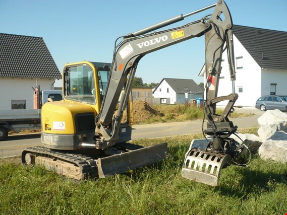 Used Volvo ECR58 compact excavators for Sale (Auction Premium) | NetBid Industrial Auctions