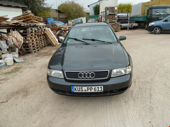 Used Audi A4 Avant 1.9 TDI PKW for Sale (Trading Premium) | NetBid Industrial Auctions