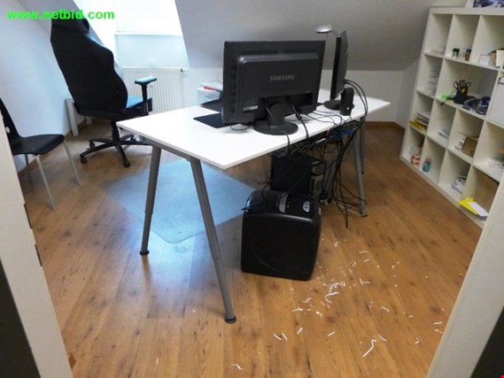 Used Ikea 2 Desks for Sale (Trading Premium) | NetBid Industrial Auctions