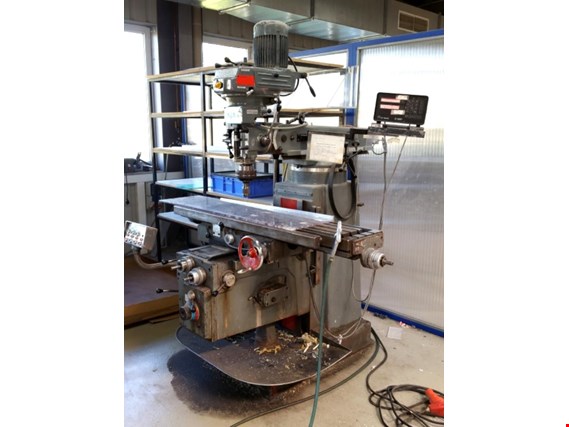 Used Ajax 16767 Drilling/milling machine for Sale (Auction Premium) | NetBid Industrial Auctions