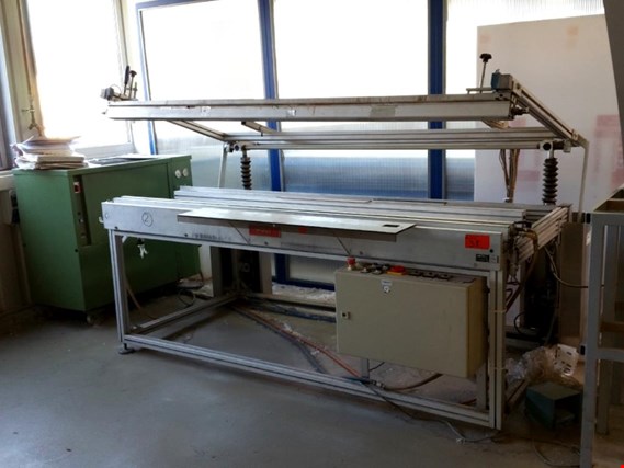 Used Macryl MLH 2.1 Linear heating machine for Sale (Auction Premium) | NetBid Industrial Auctions