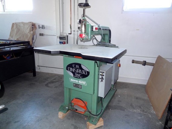 Used C.R. Onsrud E36210GV Bench router for Sale (Trading Premium) | NetBid Industrial Auctions
