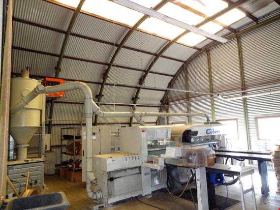 Used Giben Y3000 CNC horizontal panel dividing saw for Sale (Trading Premium) | NetBid Industrial Auctions