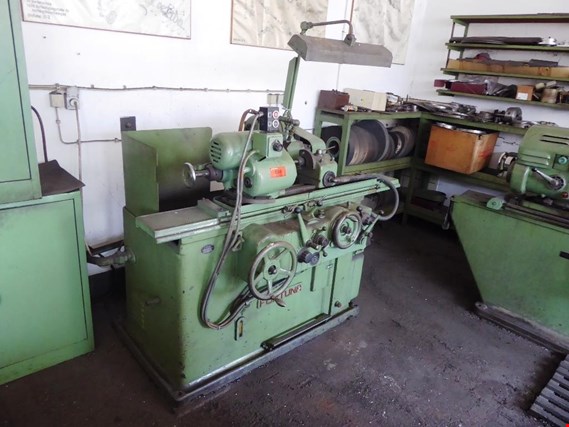 Used Fortuna External cylindrical grinding machine for Sale (Auction Premium) | NetBid Industrial Auctions