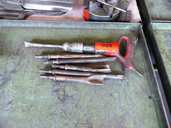Used Pneumatic chisel hammer for Sale (Trading Premium) | NetBid Industrial Auctions