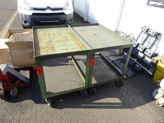 Used 3 Transport trolley for Sale (Auction Premium) | NetBid Industrial Auctions