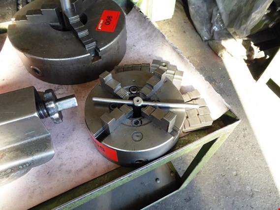Used Röhm Four-jaw chuck for Sale (Trading Premium) | NetBid Industrial Auctions