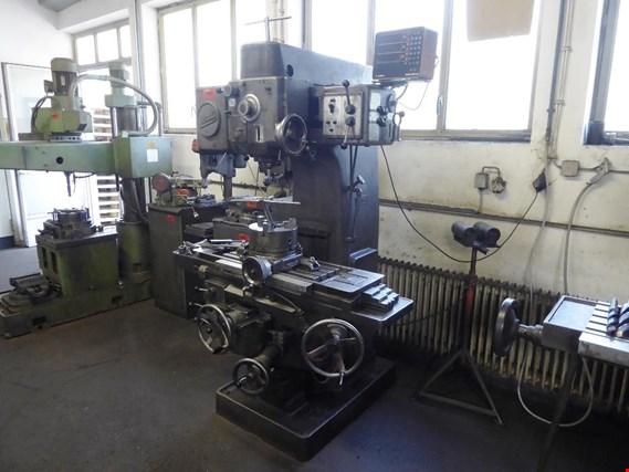 Used Theisen V 10 a Milling machine for Sale (Auction Premium) | NetBid Industrial Auctions
