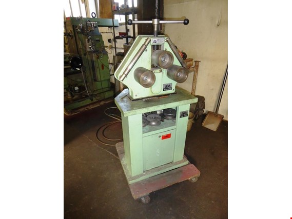 Used 15 RS-302 Three-roller profile bending machine for Sale (Auction Premium) | NetBid Industrial Auctions