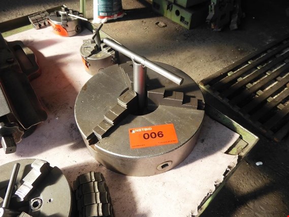 Used Three-jaw chuck for Sale (Trading Premium) | NetBid Industrial Auctions