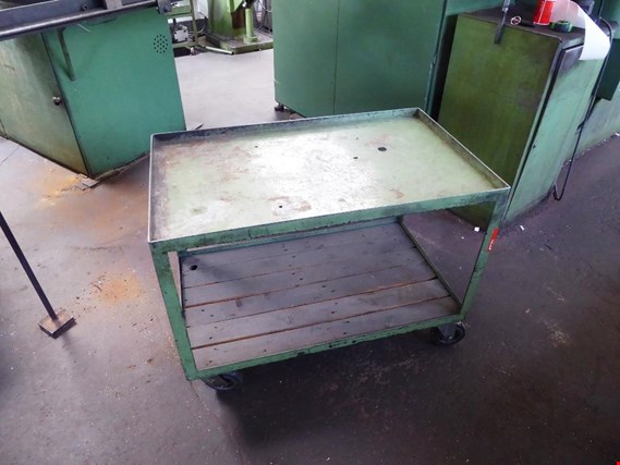 Used 2 Shelf trolley for Sale (Auction Premium) | NetBid Industrial Auctions