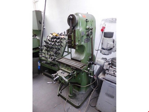 Used Malick & Walkows Shaping machine for Sale (Auction Premium) | NetBid Industrial Auctions