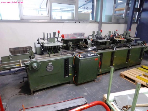 Used Müller Martini EM-10-Z inserting machine for Sale (Auction Premium) | NetBid Industrial Auctions