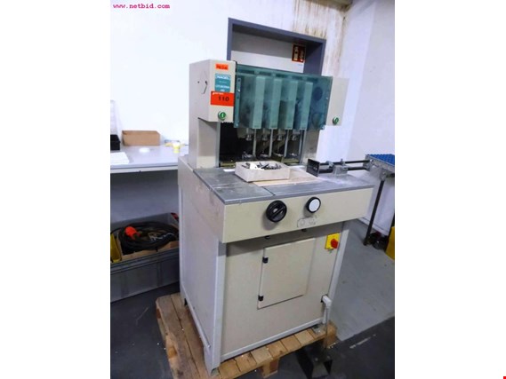 Used Nagel Citoborma 490 paper hole drilling machine for Sale (Auction Premium) | NetBid Industrial Auctions