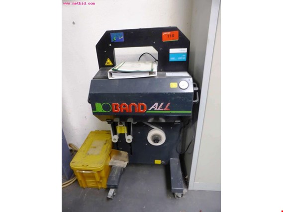 Used Bandall BA24-30 mobile strapping machine for Sale (Auction Premium) | NetBid Industrial Auctions