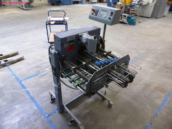 Used Stahl Station VFZ52.B layer folding unit for Sale (Auction Premium) | NetBid Industrial Auctions
