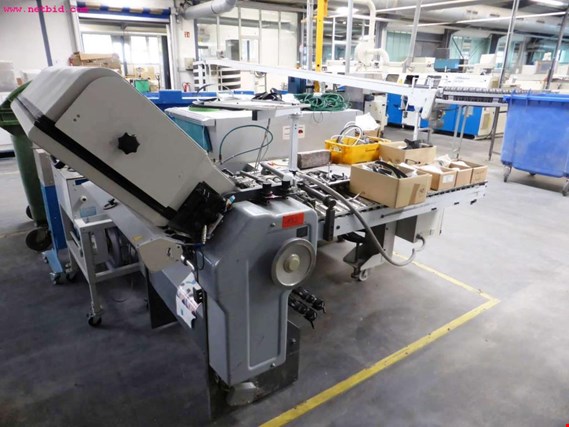 Used Heidelberg/Stahlfolder 2MAD-66/4-T upright sheet delivery for Sale (Auction Premium) | NetBid Industrial Auctions