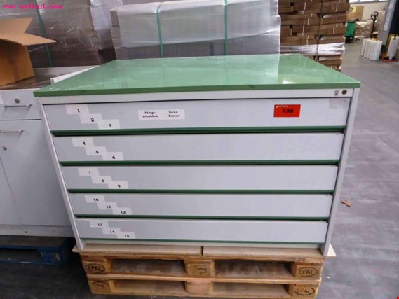 Used Drawer Cabinet For Sale Auction Premium Netbid Industrial